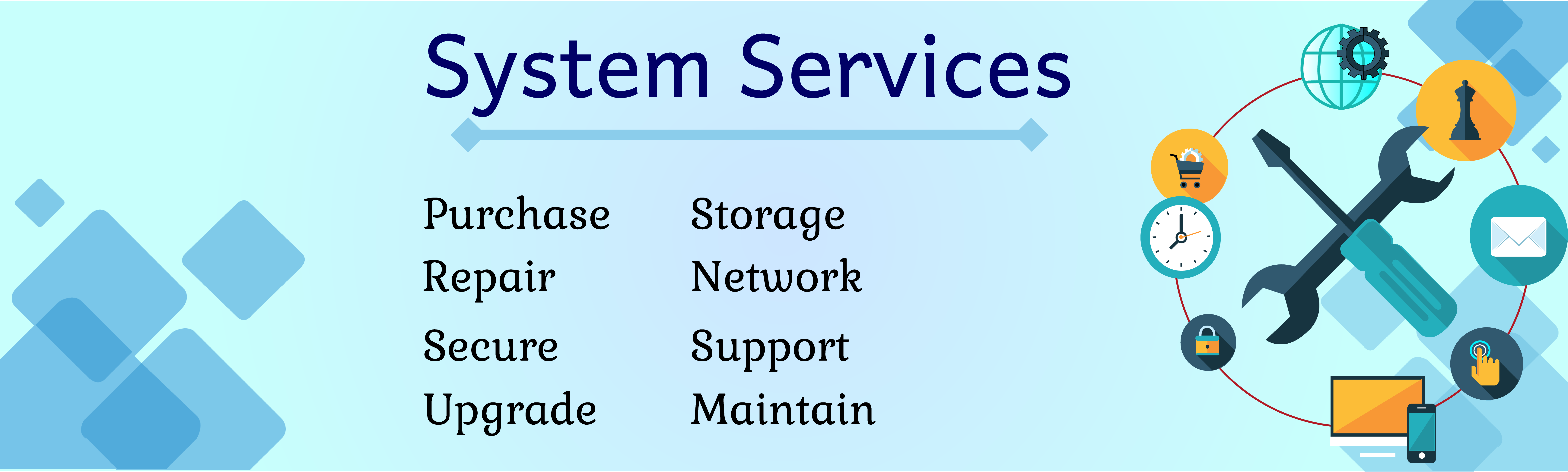 system services main